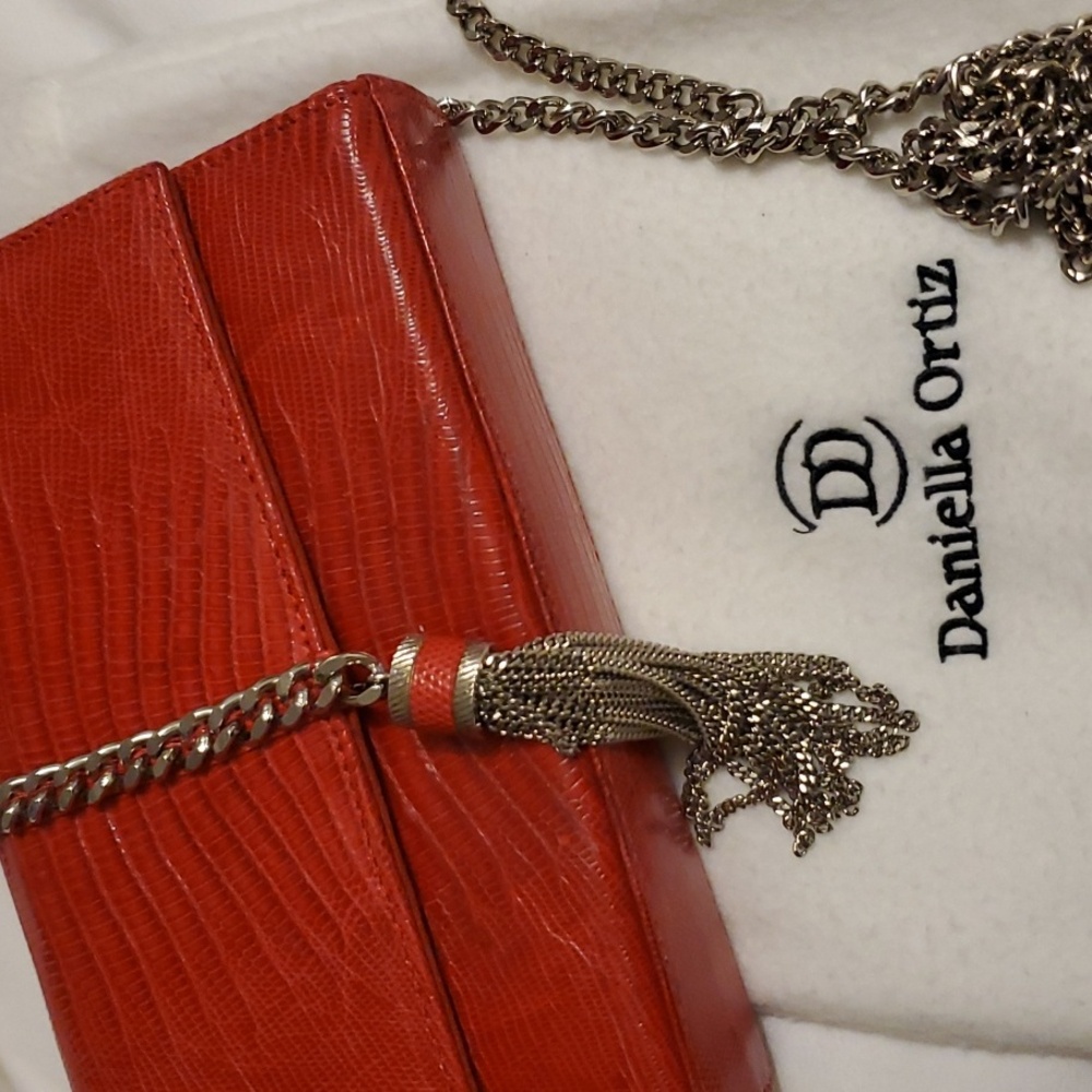 Daniella Ortiz Lizard Bag